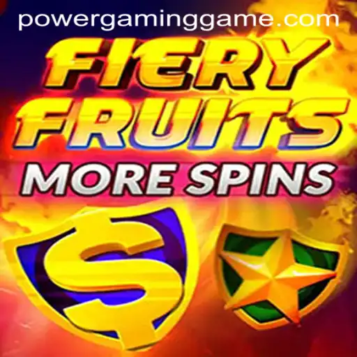 FieryFruitsMoreSpins: The Exciting New Game at POWERGAMING Casino
