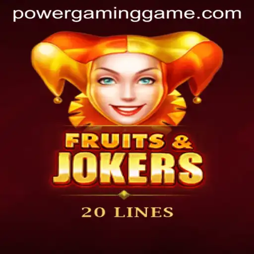 Exploring the Exciting Features of FruitsAndJokers20 at POWERGAMING Casino