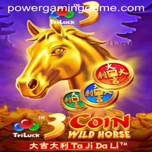 Discover the Thrills of 3CoinWildHorse at POWERGAMING Casino